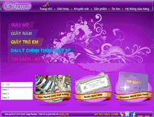 Tablet Screenshot of pasteurshoes.com.vn